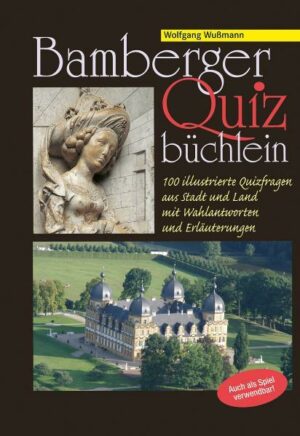 Das Quizbüchlein ist zum Lesen