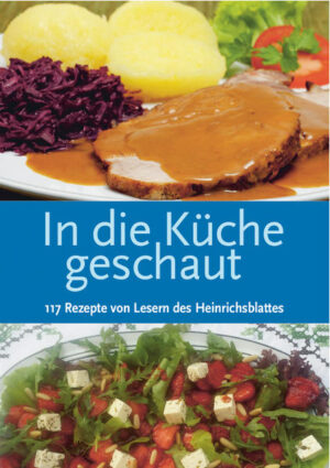 "In die Küche geschaut" lautet seit geraumer Zeit eine Rubrik im Heinrichsblatt, die sich sehr großer Beliebtheit erfreut. 117 der bislang veröffentlichten Rezepte sind in dem vorliegenden Kochbuch vereint und zeigen die überaus große Vielfalt der Küche im Erzbistum Bamberg.