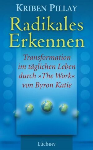 Honighäuschen (Bonn) - In diesem Buch erörtert Kriben Pillay "The Work" von Byron Katie als ein Verfahren zur Steigerung von Klarheit, Kreativität und Effizienz in Arbeitswelt und Gesellschaft. Dabei wird Byron Katies eigener Ansatz den Einsichten führender Denker auf dem Gebiet der Transformation gegenübergestellt. Der Autor weist überzeugend nach, dass The Work in seiner Einfachheit und Wirksamkeit für Individuen und Organisationen, denen es ernsthaft um Veränderung geht, zu einem wichtigen Werkzeug werden kann. Denn die Anwendung dieser Methode versetzt die Betroffenen in die Lage, ihre Probleme aufzulösen, geradlinig zu handeln und die Verantwortung für ihr Tun zu übernehmen.