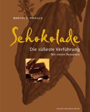 Sie kann Zartbitter oder samtweich, rauchig oder erdig, blumig oder fruchtig schmecken: Schokolade - die beliebteste und vielseitigste Süßigkeit der Welt. In Ihrem Buch macht die Kubanerin Maricel E. Presilla ihre Leser mit allen Geheimnissen rund um "das braune Gold" vertraut und verrät ihnen köstliche Rezepte, mit denen sich jedes Herz erobern läßt.