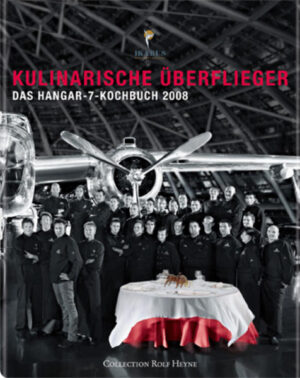 Der Hangar-7 am Salzburger Flughafen ist eine Pilgerstätte nicht nur für Flugzeugliebhaber sondern auch für Kunstfreunde und Gourmets. Unter dem Patron Eckart Witzigmann und dem Executive Chef Roland Trettl kommt jeden Monat ein neuer Spitzenkoch in das Hangar-7-Restaurant 'Ikarus', um die erwartungsfrohen Besucher mit einem fulminanten Gastkochmenü zu verwöhnen. Sterneköche aus aller Herren Länder folgen nur zu gerne dem Ruf Witzigmanns und Trettls und präsentieren vor der atemberaubenden Kulisse des Hangar-7 ihre besten und raffiniertesten Kreationen. Dass dieses einzigartige Zusammenspiel von historischen Flugzeugen, Kulinarik und Kunst in einem ebenso einzigartigen Bildband gewürdigt werden muss, versteht sich fast von selbst. Kulinarische Überflieger ist nicht nur ein Kochbuch, das die besten Rezepte der Hangar-7-Gastköche des Jahres 2008 präsentiert: Es zeigt ein persönliches Porträt jedes Gastkochs, den Roland Trettl vor dem Auftritt im Hangar besucht, erzählt dessen Geschichte und verrät seine speziellen 'Kochgeheimnisse'. Die Köche aus dem Buch: Sam Leong (Singapur) · Christian Jürgens (Wernberg-Köblitz, Deutschland) · Margot Janse (Franschoek, Südafrika) · Massimo Bottura (Modena, Italien) · Norbert Kostner (Bangkok, Thailand) · Horst Petermann (Küsnacht, Schweiz) · Joël Antunes (Atlanta, USA) · Gérard Depardieu & Roland Trettl (Paris, Frankreich) · Gastón Acurio (Lima, Peru) · Stefan Mörth & Kenichiro Ooe (Tokio, Japan) · Normand Laprise (Montreal, Kanada) · Danyel Couet & Paul Svensson (Stockholm, Schweden)