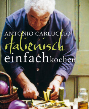 Antonio Carluccio wurde an der Amalfiküste geboren und wuchs im Piemont auf. Nach einigen Jahren in Deutschland ging er 1975 nach London, wo er zunächst als Weinhändler, dann als Koch arbeitete. Er hat insgesamt 13 Kochbücher veröffentlicht, die auf der ganzen Welt erschienen sind.