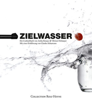 Zielsicher dank Zielwasser: Cocktailbücher gibt es viele. Vermutlich zwar weniger, als es Cocktails gibt, aber sicher mehr, als originelle Ideen, welches Gastgeschenk man denn zur nächsten Party mitbringen kann. Die endlos quälende Frage ob Blumen, Pralinen, oder doch lieber eine Flasche Wein, hat sich ab sofort erledigt. Denn 'Zielwasser', die Sammlung der zerschossenen Coktails, ist nicht nur die originellste Geschenkidee seit langem, sondern die sicherste Gesprächsstoffgarantie seit es langweilige Cocktailempfänge und Partys, auf denen man nur den Gastgeber kennt, gibt!