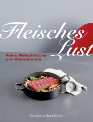 Fleisch ist das neue Gemüse: Fleisch - alles andere ist nur Beilage! Gutes Fleisch kommt von artgerecht gehaltenen Tieren, wurde frisch und von ausgebildeten Schlachtern verarbeitet - und kommt nicht vom Discounter, sondern vom alteingesessenen Metzger um die Ecke. Vom klassischen Wiener Schnitzel über gratinierte Fledermaus bis zu Variationen von Kalbsleber - hier wird in der Fleischeslust geschwelgt. Dieses Buch zeigt anhand detaillierter Übersichtsfotos, welche Teilstücke von welchem Fleisch (Rind, Kalb, Schwein, Geflügel, Lamm und Wild) für welche Zubereitungsart geeignet ist - sei es braten, kurzbraten, niedergaren, kochen, backen. Darauf folgen die besten Rezepte - mal klassisch, mal raffiniert, mal neu interpretiert. Eine umfassende Warenkunde erläutert Qualitätsmerkmale und gibt wertvolle Tipps zu Einkauf, Lagerung, Verarbeitung, Würzen und Anrichten.