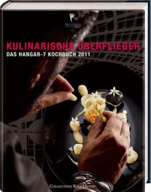 Die besten Küchenchefs der Welt in einem Buch: 12 Sterneköche aus aller Welt präsentieren ihre legendären Menü-Kreationen. Der Hangar-7 am Salzburger Flughafen ist eine Pilgerstätte nicht nur für Flugzeugliebhaber, sondern auch für Kunstfreunde und Gourmets. Unter dem Patron Eckart Witzigmann und dem Executive Chef Roland Trettl kommt jeden Monat ein neuer Spitzenkoch in das Hangar-7-Restaurant 'Ikarus', um die Besucher mit einem fulminanten Gastkochmenü zu verwöhnen. Sterneköche aus aller Welt folgen nur zu gerne dem Ruf Witzigmanns und Trettls und sind stolz, vor der atemberaubenden Kulisse des Hangar-7 ihre besten und raffiniertesten Kreationen zu präsentieren. Das Restaurant 'Ikarus' im Salzburger Hangar-7 wurde soeben mit einzigartigen 100 von 100 Falstaff-Punkten als bestes Restaurant Österreichs ausgezeichnet. Die Köche 2011: Daniel Redondo & Helena Rizzo, Björn Frantzén & Daniel Lindeberg, Xavier Pellicer für Santi Santamaria, Alvin Leung, Roland Trettl & 'Ikarus'-Team, Peter Goossens, Emmanuel Renaut, Anatoly Komm, Daniel Humm, Claus-Peter Lumpp, Marcus G. Lindner, Enrico & Roberto Cerea.