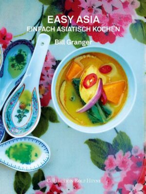 Das Einfachste, was die Küchen Asiens zu bieten haben: ie asiatische Küche begeistert mit ihren frischen Zutaten, gewagten Kombinationen und überraschenden Aromenexplosionen. In 'Easy Asia' hat Bill Granger die besten Rezepte der Küchen Asiens so vereinfacht, dass man ohne große Kochkenntnisse und ausgedehnte Einkaufstouren jeden Tag asiatisch kochen kann. Gesammelt hat Bill Granger diese Rezepte auf seinen ausgedehnten Reisen durch Asien - sei es bei einem Familiendinner in Singapur, einem Businesslunch in Japan, in Strand- und Garküchen oder Restaurants. Ob Rindfleisch auf Rendang-Art, Lamm mit Sataysauce oder Bibimbap - diese Gerichte sind perfekt für jeden, der wenig Zeit hat, wenig Aufwand betreiben und dennoch köstlich essen will.