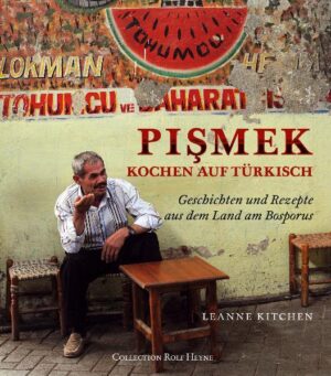 Eine kulinarische Entdeckungsreise durch die Türkei: Die Türken sind zu Recht stolz auf ihre kulinarische Kultur - ist ihre Küche doch unvergleichlich reich und vielfältig, was sie ihren zahlreichen Ursprüngen und Einflüssen zu verdanken hat. Innerhalb der Grenzen der Türkei finden sich sieben Regionen, deren Küchen völlig verschieden sind. Jede hat ihre eigenen Spezialitäten und Gerichte und greift auf unterschiedliche Produkte zurück. Sogar die Kochtechniken sind verschieden. Die Türkei ist eine kulinarische Schatzkammer. Auf ihrer ausgedehnten Reise hat die Köchin und Reisejournalistin Leanne Kitchen all diese Schätze entdeckt, in Bild und Text dokumentiert … und die sprichwörtliche Gastfreundschaft der Türken genossen