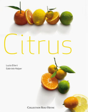 100 verblüffende Gerichte mit Citrusfrüchten als Hauptbestandteil. Moderne, leicht nachvollziehbare, mit nichts vergleichbare Rezepte. Kunstvolle Fotografie von 'Starfotografin' (Stern) Luzia Ellert. Nach Chili, Ingwer, Schokolade, Tomate und Kartoffel widmen sich Luzia Ellert (Fotografie) und Gabriele Halper (Rezepte, Warenkunde) in ihrem neuen Band aus der 'anderen kulinarischen Bibliothek' den Citrusfrüchten und verführen künstlerisch sowie geschmacklich mit einer verblüffend kreativen und zeitgemäßen Aromenvielfalt. Denn wer beim Stichwort 'Citrusfrucht' an Orangen und Zitronen denkt, und diese nur in Form des frisch gepressten Safts oder den Zesten verwendet, wird hier sein zitronengelbes Wunder erleben: Neben den bekannten Sorten wird hier mit Limetten, Mandarinen, Grapefruits, Tangerinen, Kumquats, Bergamotte und Minneola gekocht. Und dabei kommen eben nicht nur Saft und Zesten in den Topf und auf den Teller, sondern die ganzen Früchte. Denn sauer macht nicht nur lustig, sondern schmeckt unvergleichlich gut.