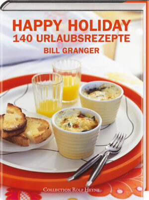 140 Rezepte für die schönen Momente: Urlaub, Feste und Feiertage, Picknick, Grillfest, Dinner im Freien, Tapasparty, Frühlings- und Herbstfest, Erntefest, Flitterwochen, Kaminabend, Weihnachten, Geburtstagsparty, Hochzeitsfest und vieles mehr … Festtage feiern und genießen ! Urlaub muss nicht immer bedeuten, dass man verreist. Urlaub kann man auch einfach als Lebensphilosophie begreifen - so, wie es Bill Granger tut. Für ihn bedeutet das, sich unbeschwert, sorglos und leicht zu fühlen. Und er assoziiert mit "Happy Holiday" stets auch kulinarische Erfahrungen: exotische Aromen, sommerliche Picknicks am Strand, eine Tapasparty mit Freunden, aber auch Kuscheln am Kamin oder Schlemmen an Weihnachten … In "Happy Holiday" stellt Bill Granger seine persönlichen Lieblingsrezepte vor, die für ihn das "Lebensgefühl Urlaub" bedeuten - ganz egal ob draußen beim Picknick, beim Grillen am Strand oder beim Erntefest. Zudem verrät Bill Granger die besten Rezepte für die schönsten Fest- und Feiertage des Jahres, darunter Weihnachten, Hochzeit und Geburtstagsparty. Bill Granger ist als Koch Autodidakt. Seine lockere und fröhliche Herangehensweise an das Kochen machen ihn zu einem der beliebtesten Köche im englischsprachigen Raum. In der Collection Rolf Heyne erschienen bereits "Easy Asia - Einfach asiatisch kochen" und "Basics - 100 Rezepte für jeden Tag".