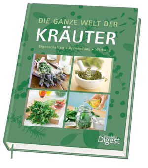 Sonderausgabe von 'Die ganze Welt der Kräuter' (978-3-89915-551-8)