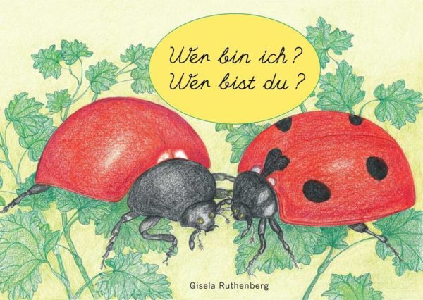 Honighäuschen (Bonn) - Ein Kinderbuch zum Vorlesen und Selberlesen. Empfohlenes Alter: 3-9 Jahre für Jungs und für Mädchen "Hallo, wer bist du denn?" "Ich bin ein Marienkäfer!" "Du hast aber gar keine Punkte, dann bist Du auch kein Marienkäfer!" "Mhm, was bin ich denn dann?"