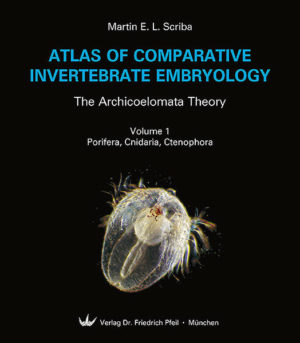 Honighäuschen (Bonn) - This Atlas of Comparative Embryology has two aims. Firstly, it describes embryonic development or ontogeny of several species within a phylum. Secondly, by comparing the different ontogenies this collection supplies a basis for phylogenetic reflections about phylum-level relationships in lower Metazoa. Diversity of ontogenies, embryos and larvae can be an important source for well-founded phylogenetic theories. Like comparative morphology and anatomy, comparative embryology plays a central role for the analysis of evolution. The atlas presents a wealth of embryonic and larval developmental processes to emphasize the great variety of ontogenies in the animal kingdom. Like the adult organisms, larvae are also of an enormous diversity owing to the varied requirements of their environment. Within a phylum, embryonic and larval development may be uni- form to a large degree, but also deviations are known. In comparing the different ontogenies of an animal phylum, embryologists try to find out the common ancestor and to reconstruct the phylogeny of the group. Establishing a phylogenetic system of the animal kingdom on the basis of comparative embryology requires a sound theory to integrate far reaching steps in evolution of the animal phyla. Two theories, which are founded in simple events that equally occur in many embryonic developmental courses of different phyla, are the Gastraea-theory of Haeckel (1874) and the Archicoelomata- theory of Masterman (1898). In this atlas, the phylogenetic system proposed by comparison of the different ontogenies is based on these two theories. The atlas offers a broad view about the diversity of embryos and larvae and may be useful in looking for a suitable species of special interest. Naturally, an exhaustive description of all ontogenies of animals is impossible. Ontogenies of well known species and detailed research work of their embryos have been chosen. Besides this, embryological research work of some Metazoan phyla is incomplete. Our knowledge of the ontogeny of animals is mainly founded on the classical investigations between 1860 and 1960. In this atlas, in the chapters concerning phylogenetic interrelationships of phyla, results of studies on morphological or biochemical composition of structures of the adults and of modern gene sequence data may be included into discussion.