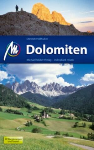 Die Dolomiten sind die bekannteste Gebirgsgruppe der Alpen und eines der beliebtesten Ferienziele für den Urlaub oder den Wochenendtrip. Bei Tagesanbruch und in der Abendsonne nehmen die durch Wasser