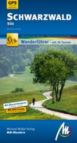 Nach ihrem ebenfalls bei uns erschienenen Wanderführer "Schwarzwald Mitte/Nord" (ent)führt Sie unsere Autorin Bettina Forst weiter in den Süden. Ihre Ziele sind der höchste deutsche Gipfel außerhalb der Alpen