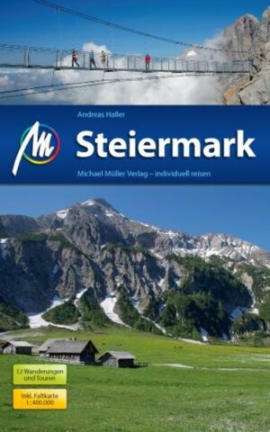 Das grüne Herz Österreichs erstreckt sich von den nördlichen Kalkalpen über das Zentralalpenmassiv bis weit ins südliche Alpenvorland und die »steirische Toskana«