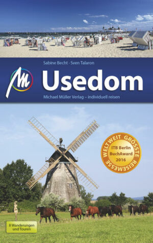 Usedom ist die sonnenreichste Insel Deutschlands. Und wahrscheinlich auch die mit den schneeweißesten Stränden