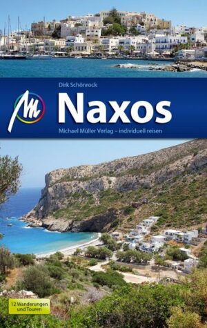 Náxos - das heißt Badevergnügen an prächtigen Stränden