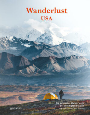 Die Landschaften der USA sind einzigartig und weltberühmt für ihre Schönheit und Vielfalt. In Wanderlust USA stellt der Wanderexperte Cam Honan 30 der schönsten Routen und Nationalparks der Vereinigten Staaten vor. Honan führt seine Leser von den dichten Wäldern der Ostküste über die malerischen Höhenzüge der Rocky Mountains zu den schroffen Schluchten des Grand Canyon und den majestätischen Gletschern Alaskas. Neben beeindruckendem Bildmaterial und Landkarten vermittelt das Buch allerhand Wissenswertes zu Geografie