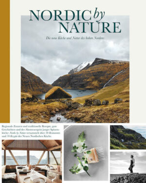 Nordic by Nature is emphasizing seasonality and restoring the link between food and nature, for cooking to be compatible with healthiness and sustainability. With Nordic by Nature Gestalten and Borderless Co. are going beyond whats become predictable, beyond stereotypes of the Nordic Cuisine. Nordic by Nature documents the redrafting of Denmarks cultural culinary heritage as an inspirational insight into the state of the industry as a whole and a reflection of the revolutionary players who create it. The participants like Claus Meyer, Kamilla Seidler, Nicolai Nørregaard and Matthew Orlando, have been selected based on their relationship with regional, seasonal-based dining, their procurement of raw materials, and respect for the producer, chef, consumer and environment. 304 pages are providing access to the secrets of these kitchens, uncovering many of their recipes, and an encyclopedia for experimenting with the outrageous. In a world where humble ingredients and a naked table represent luxury, beautiful interior design shots are documenting the implementation of this lifestyle at 29 restaurants. The foreword is written by the God of Food (VOGUE), Andrea Petrini. Claus Meyer, co-founder of Noma in Copenhagen, is one of the essayists. "Nordic by Nature (DE)" ist erhältlich im Online-Buchshop Honighäuschen.