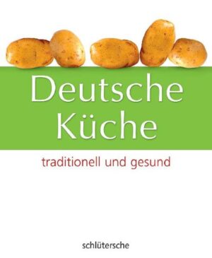 Deutsche Küche muss nicht altbacken sein! Mit ein wenig Raffinesse - und frischen Lebensmitteln je nach Jahreszeit und Region - werden die traditionellen Gerichte zu einer leckeren, zeitgemäßen Mahlzeit. Dieses Kochbuch bietet außer vielen Rezepten auch Informationen zur gesunden Ernährung. Historische Originalrezepte und der spannende Blick in die Töpfe und Essgewohnheiten unserer Vorfahren, vor allem des 19. Jahrhunderts, regen zum Schmökern und Nachkochen an! Mit zahlreichen praktischen Tipps und Tricks eignet sich dieses Buch auch gut für Einsteiger, die das Kochen lernen möchten.