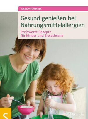 Immer mehr Menschen - Kinder wie Erwachsene - reagieren auf Essen allergisch. Auch die Töchter von Autorin Elke Katschmarek gehören dazu. Doch wie kocht man gesund und lecker für die ganze Familie, wenn z. B. Äpfel, Milch, Eier, Weizen oder Tomaten nicht mehr verwendet werden dürfen? Die Diätassistentin Elke Katschmarek hat 60 Rezepte für Genießer entwickelt, die preiswert und einfach nachzukochen sind und ohne spezielle Allergikerprodukte auskommen. Diese Salate, Suppen, Hauptspeisen, Desserts, Brote und Gebäckvariationen schmecken garantiert der ganzen Familie - und sind bestens verträglich. Zahlreiche Tipps für Nahrungsmittelallergiker ergänzen den Rezeptteil. Tipps und leckere Rezepte für Menschen mit Neurodermitis, Asthma, Kuhmilch- und Hühnereiweißallergie, Zöliakie und Nahrungsmittelintoleranzen