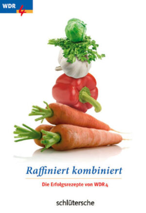 Kasseler im Blätterteig, Eingelegter Blumenkohl, Makkaroniauflauf, Pfannkuchen mit Bärlauch, Matjes im Pumpernickelmantel, Bunte Blattsalate mit Walnüssen, Auberginenschnitzel, Süßkartoffelgratin, Gefülltes Schnitzel, Sauerkirsch-Tiramisù, Schokoladensüppchen, Spargel in Weinteig, und, und, und … Ulla Scholz mit ihrem Kochtipp ist ein Liebling der WDR4-Hörer. Egal, was noch im Kühlschrank steht – sie macht eine pfiffige Mahlzeit daraus. Die mehrfach ausgezeichnete Köchin zaubert ebenso einfache wie leckere Gerichte – als Mutter und Leiterin einer Kochschule weiß sie, dass Zeitnot und guter Geschmack durchaus zusammenpassen können! Für das Buch hat Ulla Scholz ihre 88 beliebtesten Rezepte zusammengestellt. Ihr Baukasten-Prinzip bietet eine unerschöpfliche Schatzkiste des guten Geschmacks: Die Rezepte sind in „Suppen und Saucen“, „Gemüse und Salat“, „Fleisch“, „Fisch“ sowie „Nudeln, Reis & Co.“ unterteilt und lassen sich durch die zahlreichen Profi-Tipps wunderbar miteinander kombinieren.