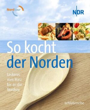 Der Norden hat viel Kulinarisches zu bieten ¿ das wissen auch die Zuschauer des Reisemagazins Nordtour vom NDR Fernsehen. Jeden Sonnabend um 18 Uhr entführt die beliebte Sendung ihre Fans auch in die besten Küchen des Nordens: Hier gibt es regionale Spezialitäten und faszinierende Geschichten zu den köstlichen Gerichten. Für dieses Kochbuch hat die Nordtour-Redaktion die besten Rezepte aus der Sendung gesammelt. So schmeckt der Norden!