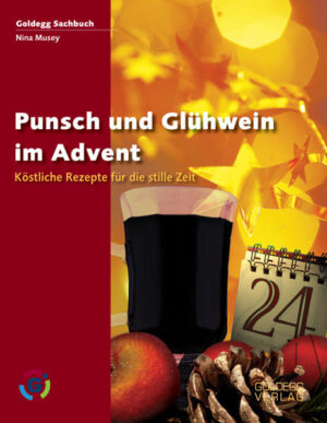 Der besondere Adventkalender: Raffinierte Punsch- und Glühweinrezepte mit heiteren und besinnlichen Geschichten für jeden Tag vom 1. bis zum 24. Dezember. Farbenprächtig und humorvoll illustriert ist dieses Buch ideal für gemütliches Beisammensein zu Hause mit der ganzen Familie, ungezwungene Treffen mit Freunden oder spontane Partys in der Firma, die besondere Note bei festlichen Einladungen. Von fruchtigem Kinderpunsch über cremige Spezialmischungen bis zu feurigem Turbo-Punsch: dieses Buch liefert für jeden Geschmack köstliche Rezeptideen und erzählt, woher der Punsch kommt, erklärt die Traditionen des Nikolaus- und Krampusfestes und vieles mehr. Mit Extra-Rezepten für einen schwungvollen Silvester-Abend! Farbenprächtig und humorvoll illustriert garantiert dieses Buch gelungene Abende!