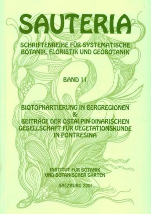 Honighäuschen (Bonn) - Biotopkartierung in Bergregionen und Beiträge der ostalpin-dinarischen Gesellschaft für Vegetationskunde in Pontresina