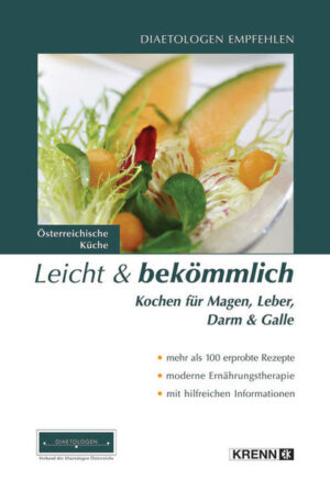 Viele Menschen leiden unter Erkrankungen des Verdauungstrakts. Eine ausgewogene Ernährung, die verträglich und gut verdaulich ist, kann hier Abhilfe schaffen. Dieses Kochbuch ist einerseits eine Präventiv-Küche, andererseits auch ein Kochbuch für Betroffene.