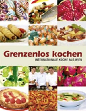 Unser Essen hat Geschichte, es ist garniert mit Anekdoten aus den ehemaligen Kronländern der Monarchie. Dass die traditionelle Wiener Küche ein Konglomerat von Einflüssen tschechischer, ungarischer, italienischer, bosnischer, kroatischer, serbischer und jüdischer Küchen ist, darf als bekannt vorausgesetzt werden. Darüber hinaus sind aber auch deutliche Akzente aus Ländern wie Deutschland und vor allem Frankreich nicht zu übersehen. Selbst das Schnitzel stammt – je nach Weltanschauung und Lehrmeinung – aus Italien oder der Türkei. Und der Strudel dürfte gar seine Ursprungswurzeln im arabischen Raum haben. Burger, Kebab, Pasta, Pizza, Wok und Sushi: Wenn es ums Essen geht, kennen die Österreicher keine Berührungsängste mit anderen Nationalitäten. Unser Ernährungsalltag ist geprägt von Speisen, die ihren Ursprung anderswo haben. Mit dem Bauch sind wir auf jeden Fall Kosmopoliten. Je mehr die Wiener auf Reisen gingen und neue Destinationen entdeckten, umso vielfältiger wurden auch die Varianten auf dem heimischen Speiseplan: Erst waren es Spaghetti aus Italien, dann kamen Spezialitäten aus dem Griechenlandurlaub, bald schon bereiste man auch bislang als exotisch geltende Kontinente wie Asien. „Die schönste Gegend ist ein gedeckter Tisch!“ bemerkte einmal Johann Nestroy, der übrigens in jedem seiner Theaterstücke auch zumindest eine Tafelrundenszene eingebaut hat, damit das leibliche Wohl auf der Bühne nicht zu kurz kommt. Gemessen an Nestroys Ansprüchen ist Wien auch heute eine der schönsten Regionen der Welt. – Kulinarisches Weltkulturerbe sozusagen. Das historische Verschmelzen der Küchen Mitteleuropas mag auch erklären, warum es bis heute keine andere Küche auf der Welt gibt, die den Namen einer Stadt trägt – außer eben der Wiener Küche. Heute verschwimmen die Grenzen zwischen Wiener Klassik und Wiener Freestyle. Das ist gut so. Küche lebt, hört bei aller Bedachtnahme auf sinnvolle Traditionen niemals auf sich weiterzuentwickeln. So ist es etwa 25 Jahre her, dass sich, angeregt von Eckart Witzigmann, eine Gruppe von Köchen und Gastronomen rund um Werner Matt, Rudi Kellner und Heinz Reitbauer daran machte, die althergebrachten Wiener Rezepturen mit neuen modernen Zubereitungstechniken zu revolu-tionieren. Was dann in Folge von Reinhard Gerer und Ewald Plachutta in deren Restaurants, aber auch in deren Kochbüchern präsentiert wurde, ist mittlerweile gelebte Selbstverständlichkeit in vielen ernährungsbewussten Haushalten und Restaurants. Die Grundidee der Wiener Küche ist ja gerade wegen ihrer Einfachheit so bestechend: beste saisonale Zutaten, perfekte, den Eigengeschmack betonende Zubereitung, purer Genuss eben. Auch die Idee für dieses Buch ist in der Praxis, beim Kochen, entstanden. Bürgermeister Dr. Michael Häupl stattete Andreas Wojta und Alexander Fankhauser bei den Dreharbeiten zu ihrer ORF-Kochshow „Frisch gekocht mit Andi und Alex“ in den Interspot-Studios einen Besuch ab und half spontan bei der Vorbereitung für eines seiner Lieblingsgerichte: Fleischlaberl. Köche unter sich sprechen natürlich gern über Varianten von gängigen Rezepturen, tauschen Tipps aus und erzählen sich auch, was man gestern, heute und morgen „isst“. So war denn auch die Vielfalt der heute in Wien anzutreffenden Gastronomie ein Thema, diese reicht ja bekanntlich von Kebab über Falafel bis zu Sushi, Bulgogi und Dim Sum. Im Gespräch nahm dann der Wunsch, die von den Wienern erfolgreich prolongierte multikulturelle Toleranz in einer Rezeptsammlung zu dokumentieren, konkrete Formen an. Resultat ist das vorliegende Buch, das Lust auf die Entdeckung fremder Küchen machen will, die uns letztlich näher sind, als man beim erste Hinsehen denken mag. Allein die Tatsache, dass wir für die Länderkapitel jeweils „Paten“ gewinnen konnten, die Wien als ihr Lebenszentrum gewählt oder zumindest einen wichtigen Bezug zur Stadt haben, zeigt, wie international Kulinarik heute gelebt wird. Wir wünschen viel Spaß beim Nachkochen!