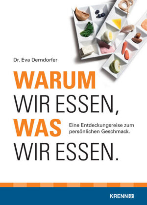 Die Ernährungswissenschaftlerin Dr. Eva Derndorfer führt sie durch die faszinierende Welt des Geschmacks. Vom Kind bis zum alten Memschen - für jede Altersstufe zeigt sie anhand neuester Erkenntnisse und für den Laien verständlich, warum wir essen, was wir essen.