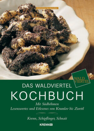 Das Waldviertel gehört zu den faszinierendsten Landschaften und wird zu Recht der Feinkostladen Österreichs genannt. In diesem Buch finden Sie Lesenswertes über die Ursprünge des Waldviertler Karpfens, die Wiederkehr des Mohns und die Geschichte des Erdapfels sowie Erlesenes aus der südböhmischen und traditionellen Waldviertler Küche. Modern interpretiert, erweist sie sich als geschmackig und gesund.