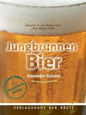 Unser erfolgreiches Lesebuch jetzt als aktualisierte Broschüre. Bier ist in Maßen gesund. Diese Erkenntnis hat sich inzwischen herumgesprochen und eine größere Diskussion ausgelöst. Trotz aller positiven gesundheitlichen Wirkungen gilt sowohl bei Bier als auch bei Wein das dringende Gebot, den Genuss in Maßen zu halten, denn Alkohol ist andererseits auch eine Droge und bei exzessiver Verwendung der Einstieg zu härteren Substanzen. Wer den maßvollen Genuss pflegt, profitiert beim Bier von den zahlreichen positiven gesundheitlichen Auswirkungen eines alten Heilmittels.