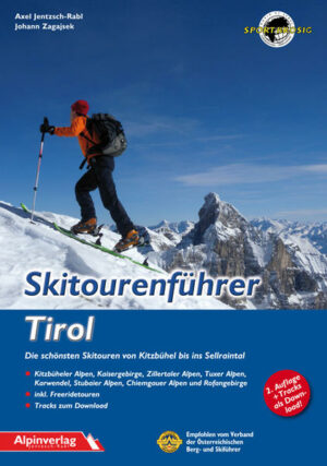 Im Skitourenführer Tirol werden schöne Genusstouren