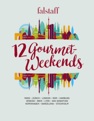 Der Prachtband »12 Gourmet Weekends« aus der Falstaff-Edition entführt Sie in zwölf der schönsten Städte Europas. Egal ob Paris oder London
