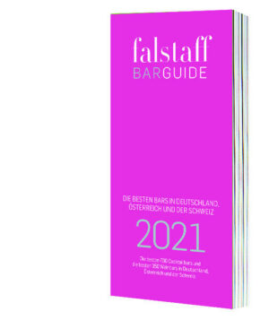 Die besten 700 Cocktailbars und die besten 350 Weinbars in Deutschland, Österreich und der Schweiz. "Barguide 2021" ist erhältlich im Online-Buchshop Honighäuschen.