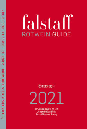 Der Jahrgang 2018 im Test Jungwein Grand Prix Falstaff Reserve Trophy "Falstaff Rotwein Guide 2021" ist erhältlich im Online-Buchshop Honighäuschen.