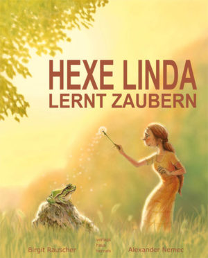Honighäuschen (Bonn) - Hexe Linda war keine gewöhnliche Hexe. Sosehr sie sich auch bemühte, sie konnte einfach nicht zaubern. Hexen, Geister, Feen und Wicht, zaubern kann ich noch immer nicht. Hexe Linda begibt sich auf eine Reise durch eine alte Lindenallee um zaubern zu lernen. Dabei erfahren die kleinen LeserInnen vieles über Heilpflanzen und Hexe Linda verrät wunderbare Kochrezepte. Birgit Rauscher hat eine zauberhafte Hexe geschaffen. Alex Nemec hat ihre Reise zeichnerisch perfekt und liebevoll umgesetzt.