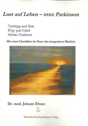 Honighäuschen (Bonn) - Dr. med. Johann Ebner ist Mediziner und seit nunmehr 13 Jahren an Morbus Parkinson erkrankt. Es ist dieses Buch sein Versuch, am Beispiel seiner Betroffenheit eine allgemeine Hilfestellung zur Bewältigung der Diagnose Morbus Parkinson und auch anderer Erkrankungen zu geben.