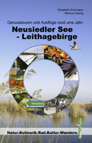 Aktiv und genussvoll in allen vier Jahreszeiten durch die Region Neusiedler See - Leithagebirge