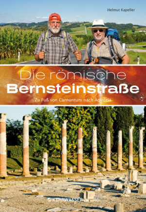 Der Autor Helmut Kapeller widmet sich im vorliegenden Buch dem Abschnitt der Bernsteinstraße