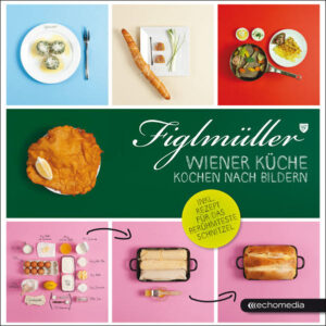 Das Buch Wiener Kü?che  Kochen nach Bildern bietet einen völlig neuen Ansatz, traditionelle Wiener Rezepte vorzustellen. Seit rund zehn Jahren fü?hren Hans jun. und Thomas Figlmüller den Figlmü?ller-Familienbetrieb, ein Aushängeschild der Wiener Gastronomie. In diesem Buch geben sie die von Generation zu Generation ü?berlieferten Kü?chengeheimnisse der Familie weiter. Sie haben sich bewusst dafü?r entschieden, die Rezepte in Bildern aufzuarbeiten, um die Zutaten, welche die Speisen so einzigartig und besonders machen, entsprechend in Szene zu setzen und die einzelnen Kochschritte bis hin zum fertigen Gericht ü?bersichtlich sowie leicht nachvollziehbar aufzuschlü?sseln und zu präsentieren. Denn sie fühlen sich nicht nur ihren Lesern verpflichtet, sondern auch der Wiener Gastronomietradition. "Figlmüller  Wiener Küche" ist erhältlich im Online-Buchshop Honighäuschen.