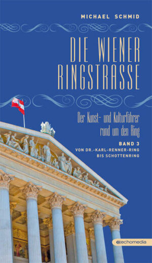 Der Kunst- und Kulturführer rund um den Ring in 3 BändenDie Wiener Ringstraße ist ein einzigartiges Gesamtkunstwerk. Nirgendwo sonst auf der Welt gibt es einen vergleichbaren geschlossenen Prachtboulevard des Historismus.Der dreibändige