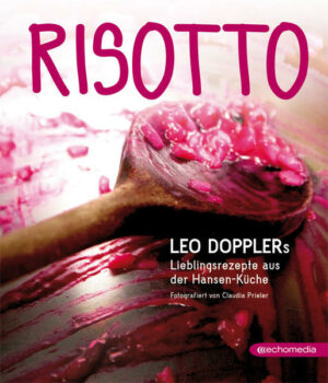 Kaum ein anderes Gericht kennt eine so große Vielfalt wie der Risotto. Aus der modernen Küche ist er nicht mehr wegzudenken, und es werden immer neue Varianten ersonnen. Gastro-Star Leo Doppler vom Restaurant Hansen widmet seiner Risotto Leidenschaft dieses Buch und verrät nicht nur das Geheimnis der perfekten Zubereitung, sondern präsentiert sowohl klassische als auch modernkreative und exotisch-gewagte Varianten. Von köstlichen Frühstücks- und Dessertrezepten bis zu nationalen Spezialitäten. Und auch das Drumherum kommt nicht zu kurz: Von den richtigen Zutaten über Einkaufstipps bis zur Öl- und Kräuterkunde gibt es jede Menge Wissenswertes. "Risotto" ist erhältlich im Online-Buchshop Honighäuschen.