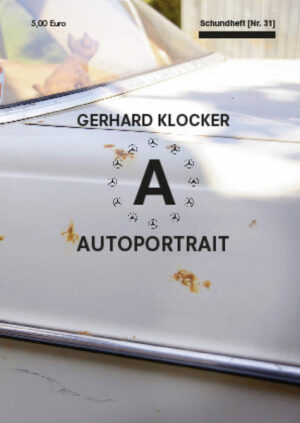 AUTOPORTRAIT Gerhard Klocker: SH 31 | Gerhard Klocker