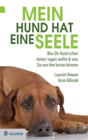 Honighäuschen (Bonn) - Hunde unterstützen uns dabei, glücklicher zu leben! Hunde haben eine Seele, die uns Menschen etwas sagen will. Wenn wir ihre bedeutsamen Seelenbotschaften verstehen lernen, können sie uns helfen, glücklicher und gesünder zu leben. Viele Probleme unserer Vierbeiner entstehen, weil wir nicht bemerken, was sie uns mitteilen wollen. Oft werden Hunde nämlich krank oder verhaltensauffällig, weil es ihren Besitzern nicht gut geht. Hunde achten auf die Emotionen und Gedanken der Menschen. Mit ihrem Verhalten spiegeln sie die Psyche des Menschen wider. Die Leser erfahren in diesem spannenden Buch außerdem, wie Hunde mit uns kommunizieren, welche natürlichen Führungsqualitäten ein Hundebesitzer ausstrahlen sollte und welche fünf Manieren ihr Hund wirklich braucht. Tauchen Sie gemeinsam mit dem aus TV bekannten Tierflüsterer Laurent Amann und dem spirituellen Coach Asim Aliloski in die faszinierende Seelen- und Gefühlswelt unserer Vierbeiner ein!