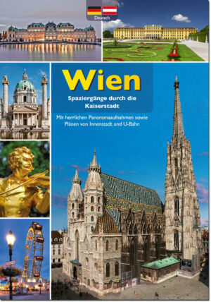 Mit dieser Publikation möchten wir Ihnen zu einem Überblick über die Sehenswürdigkeiten von Wien verhelfen. Egal