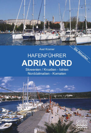 Die Adria in ihrer Vielfalt in einem Hafenführer zu beschreiben ist mit der nötigen Übersichtlichkeit in einem umfangreichen Buch nicht möglich. Deshalb beschreibt Axel Kramer in drei Büchern