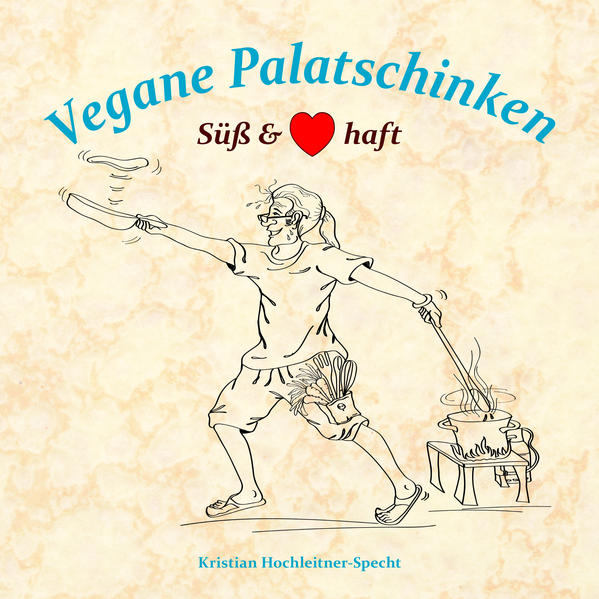 In diesem Buch zeigt Kristian Hochleitner-Specht, wie wunderbar selbstgemachte vegane Palatschinken sein können. Teig, Füllungen, Marmeladen ... nach eigener Rezeptur. "Vegane Palatschinken" ist erhältlich im Online-Buchshop Honighäuschen.